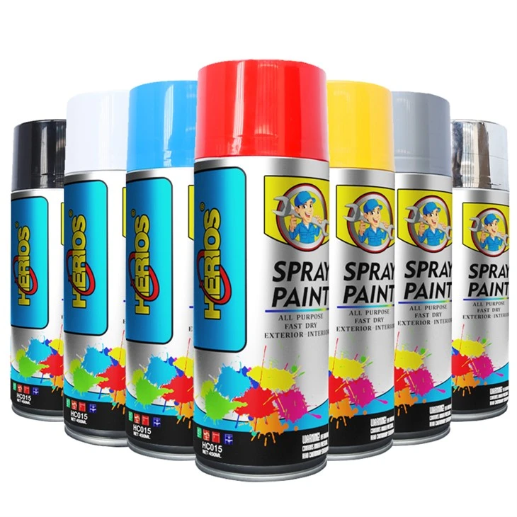 Aerosolna boja za grafite u spreju za automobile i automobile